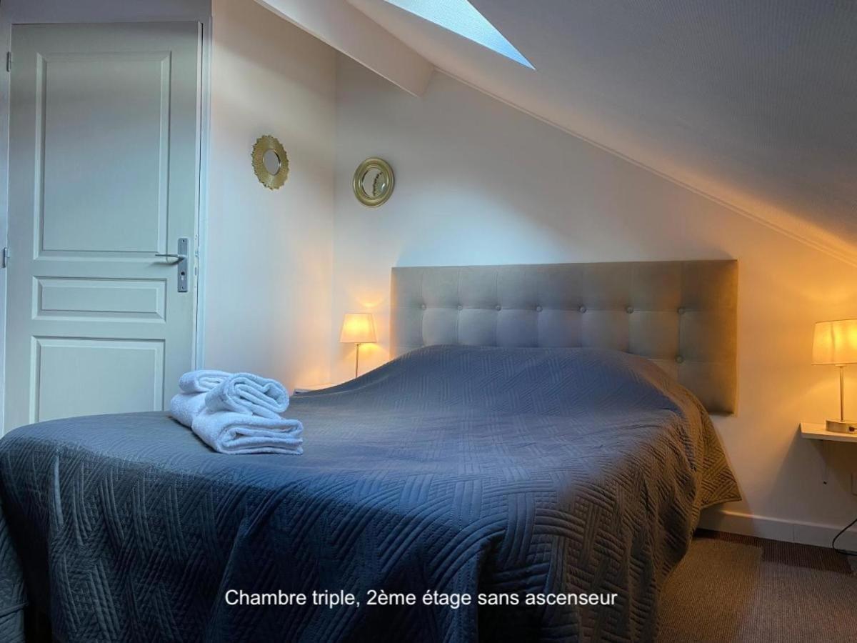 Hotel Saint Yves Nantes Exteriör bild