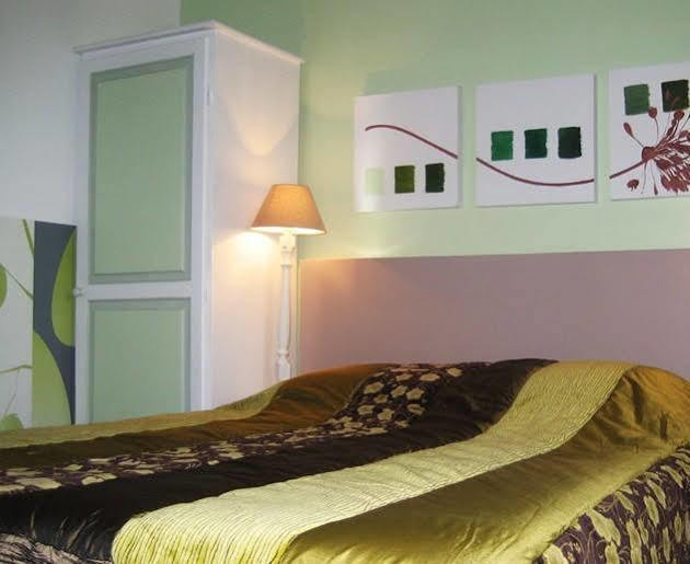 Hotel Saint Yves Nantes Exteriör bild